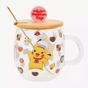 Pokémon Pikachu Chef Hat Tea Cup